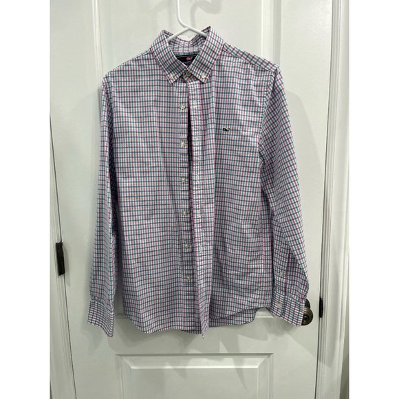 Vineyard Vines Other - Vineyard Vines Mens Slim Fit Whale Shirt Size S